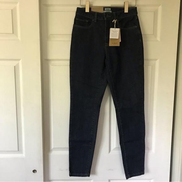 L.L. Bean Classic Fit Skinny Jeans - Picture 5 of 9